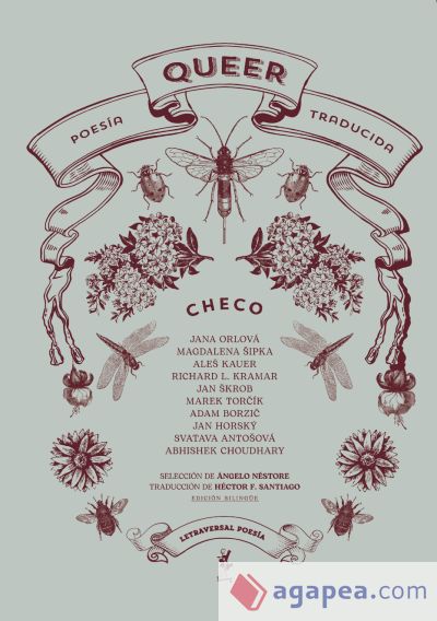 Poesía queer traducida: checo