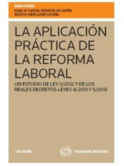 Portada de APLICACION PRACTICA DE REFORMA LABORAL