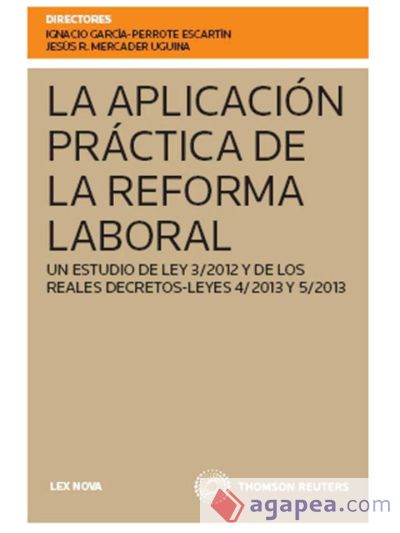 APLICACION PRACTICA DE REFORMA LABORAL