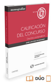 Portada de Calificación del concurso (Papel + e-book): Doctrina y jurisprudencia