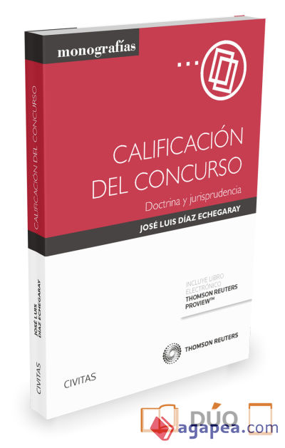 Calificación del concurso (Papel + e-book): Doctrina y jurisprudencia