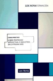 Portada de Curso práctico sobre propiedad intelectual e industrial en la página web. (40 h.) (distancia)