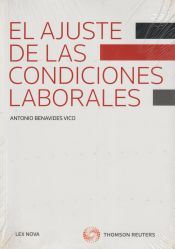 Portada de El ajuste de las condiciones laborales