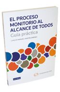 Portada de El proceso monitorio al alcance de todos. Guía práctica