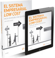 Portada de El sistema empresarial low cost