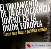 Portada de El tratamiento de la delincuencia juvenil en la Unión Europea. Hacia una futura política común