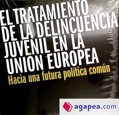 El tratamiento de la delincuencia juvenil en la Unión Europea. Hacia una futura política común