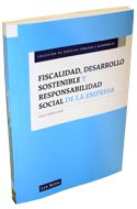 Portada de Fiscalidad, desarrollo sostenible y responsabilidad social de la empresa