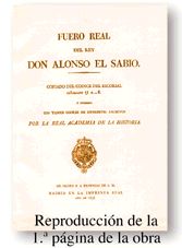 Portada de Fuero Real