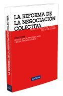 Portada de La Reforma de la negociación colectiva