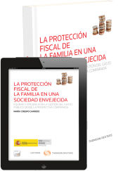 Portada de La protección fiscal de la familia en una sociedad envejecida (DÚO)