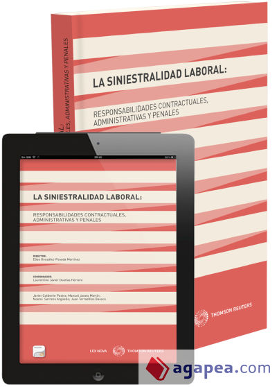 La siniestralidad laboral: responsabilidades contractuales, administrativas y penales (Formato Dúo)