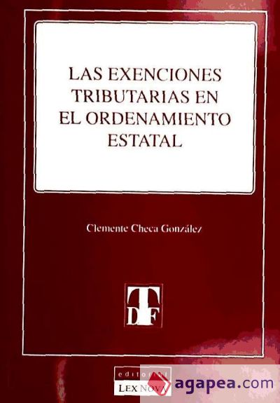 Las excenciones tributarias en el ordenamiento estatal