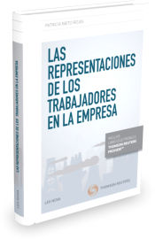 Portada de Las representaciones de los trabajadores en la empresa (Formato dúo)