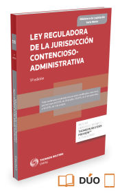 Portada de Ley Reguladora de la Jurisdicción Contencioso-administrativa (Papel + e-book): Ley 29/1998, de 13 de julio