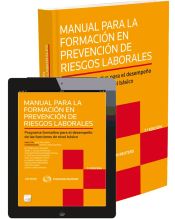 Portada de Manual para la formación en prevención de riesgos laborales-programa formativo para el desempeño de las funciones de nivel básico