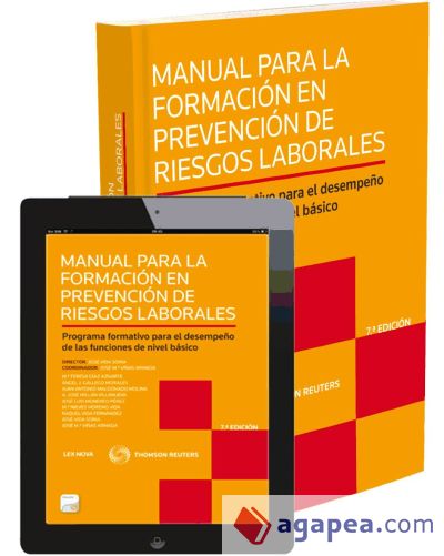 Manual para la formación en prevención de riesgos laborales-programa formativo para el desempeño de las funciones de nivel básico