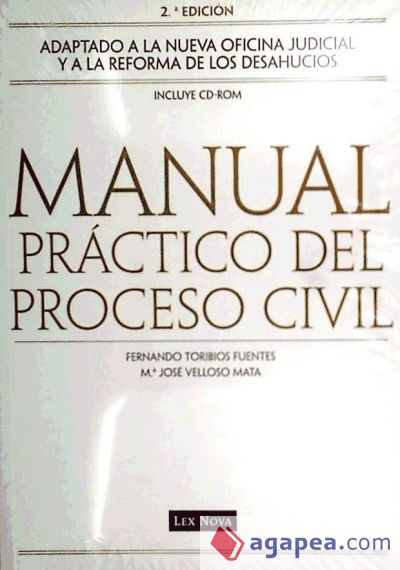 Manual práctico del proceso civil