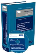 Portada de Pactos prematrimoniales. Capitulaciones matrimoniales. Convenio regulador. Procedimiento consensual