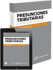 Portada de Presunciones tributarias