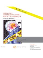 Portada de Psicología e investigación criminal. Psicologia criminalista