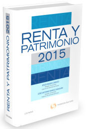 Portada de Renta y Patrimonio 2015