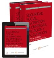 Portada de SEGURIDAD SOCIAL INSCRIPCION DE EMPRESAS AFILIACION Y RECAUDACION 2 VOLS