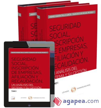 SEGURIDAD SOCIAL INSCRIPCION DE EMPRESAS AFILIACION Y RECAUDACION 2 VOLS