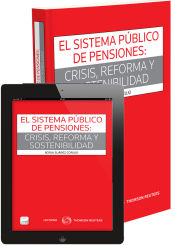 Portada de SISTEMA PÚBLICO DE PENSIONES: CRISIS, REFORMA Y SOSTENIBILIDAD, EL