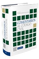 Portada de Comentarios al Código Civil (e-book)