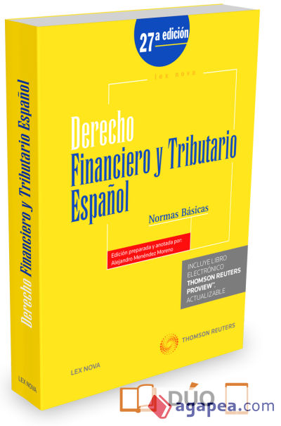 Derecho financiero y tributario español. Normas básicas