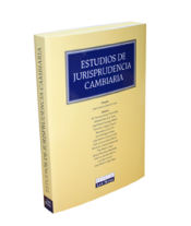 Portada de Estudios de jurisprudencia cambiaria (e-book)