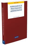 Portada de Formularios de Procedimiento Administrativo (e-book)