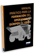 Portada de Manual práctico para la formación del operador de dúmper de obra (e-book)