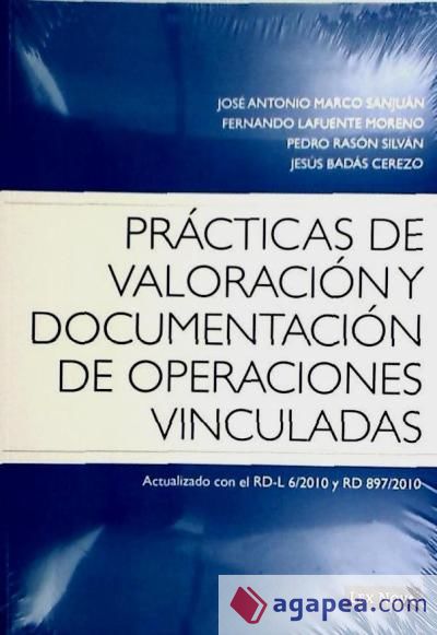 Prácticas de valoración y documentación de operaciones vinculadas