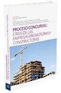 Portada de Proceso concursal: Crisis de las empresas promotoras y constructoras (e-book)