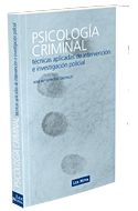 Portada de Psicología criminal (e-book)