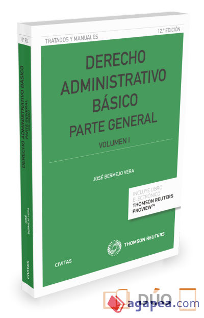 Derecho administrativo básico vol I
