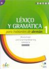 L&eacute;xico y gram&aacute;tica para hablantes de alem&aacute;n 1 (A1/A2)