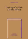 Lexicografia, lèxic i crítica textual