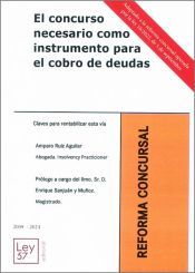 Portada de Concurso necesario como instrumento para el cobro de deudas
