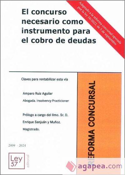 Concurso necesario como instrumento para el cobro de deudas