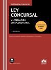 Ley Concursal y legislación complementaria 2025