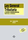 Ley General Tributaria y normas complementarias