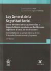 Ley General de la Seguridad Social 17ª Edición 2023