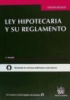 Ley Hipotecaria y su Reglamento 2013