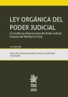 Ley Orgánica del Poder Judicial 20ª Edición 2016