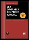 Ley Org&aacute;nica del Poder Judicial: Contiene concordancias, modificaciones resaltadas e &iacute;ndice anal&iacute;tico
