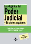 Ley Orgánica del Poder Judicial y Estatutos orgánicos