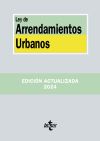 Ley De Arrendamientos Urbanos De Editorial Tecnos